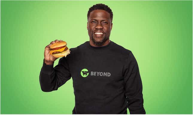 Kevin Hart has been an investor in Beyond Meat since 2019
