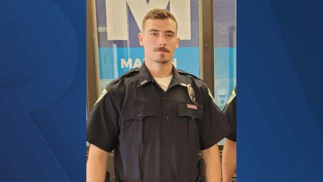 Image for article titled New Police Officer Gets Booted from Department. The Reason Why Will Make You SMH