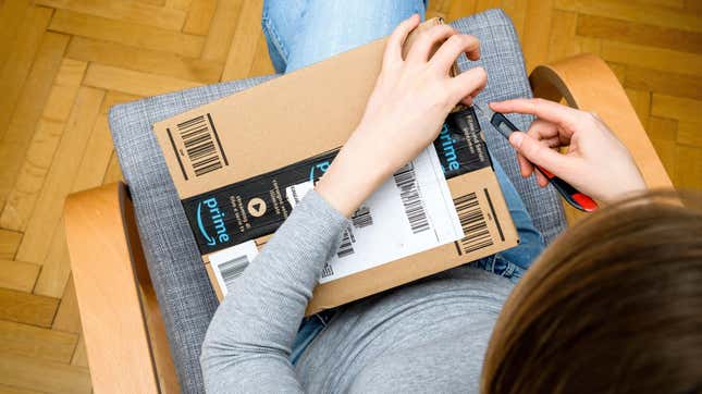 Image for article titled How to Share Your Amazon Prime Membership With Family (Even If You Don't Live Together)