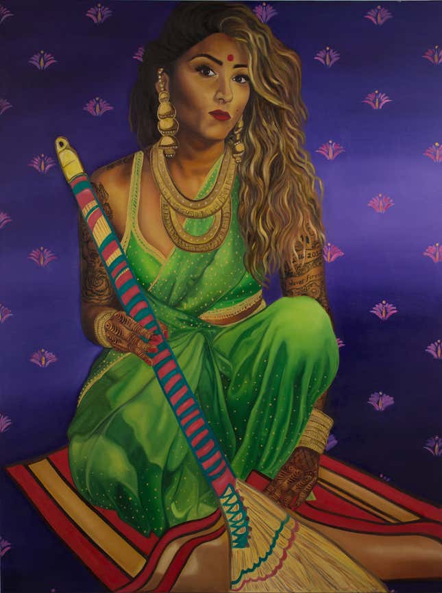 Sweeping Patriarchy Under The Rug.