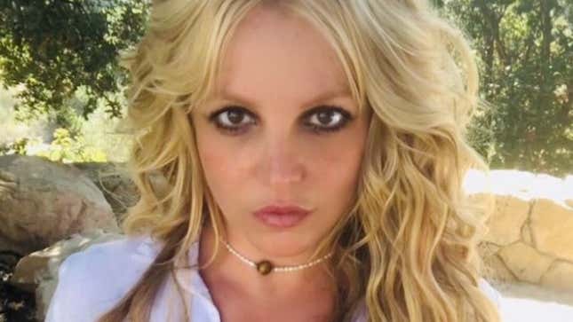 Image for article titled Presented Without (Much) Comment: Britney Spears&#39; Latest Instagram Post