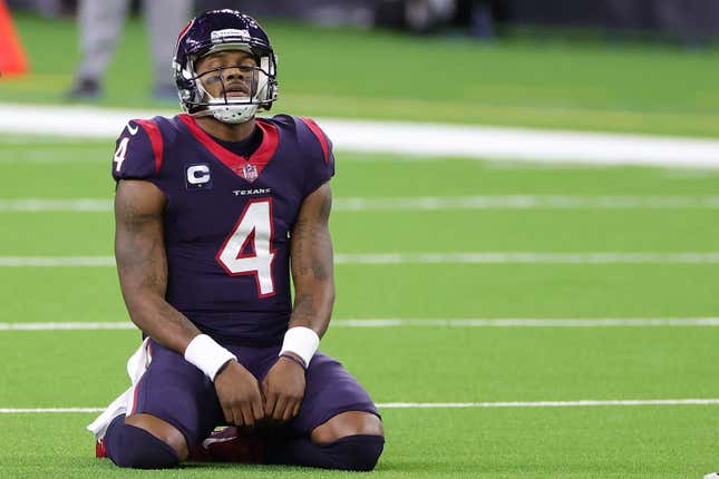 Image for article titled The Feds Are Officially Involved in Deshaun Watson&#39;s Sexual Misconduct Investigation