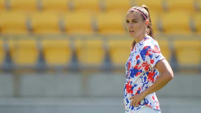 Image for article titled Alex Morgan on Saudi Women&#39;s World Cup Sponsorship: &#39;Morally, It Just Doesn&#39;t Make Sense&#39;