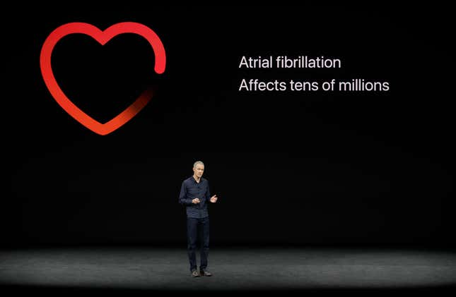 The Apple Watch’s new mission.