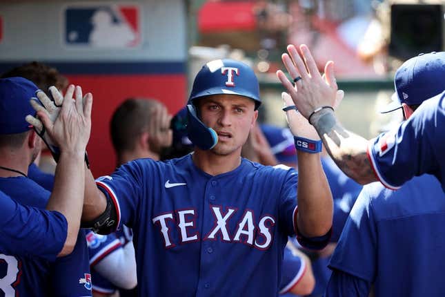 CASHING IN? Rangers shortstop Corey Seager was a huge acquisition in 2022, part of the big spending to rebuild the team over the past two seasons.