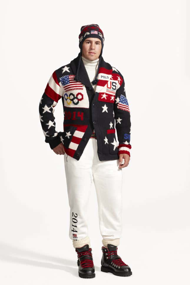 O say can you see … the beauty in this ensemble?