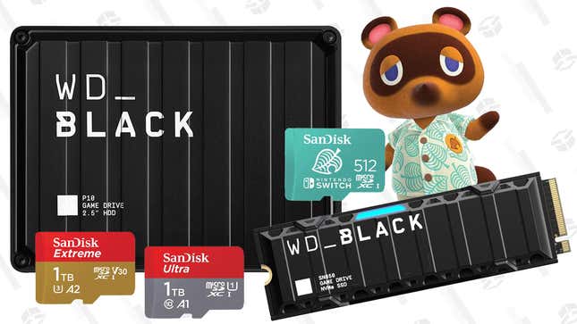 Amazon Deals: Increase Your Storage Without Decreasing Your Wallet With Western Digital and SanDisk