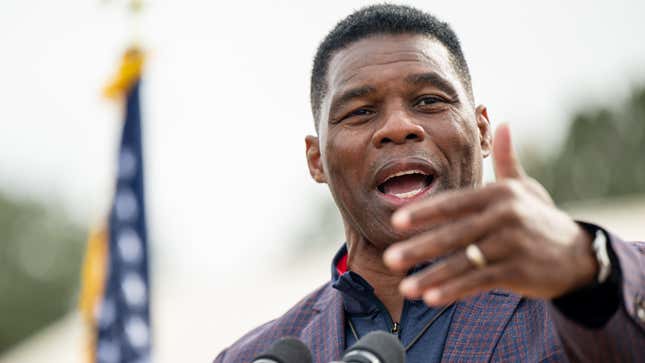 Image for article titled Another Ex of Herschel Walker Accuses Him of Domestic Abuse