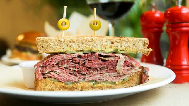 Image for article titled Anthony Bourdain Doc Under Fire For Using AI To Recreate Talking Pastrami Sandwich