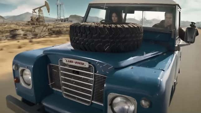 Image for article titled Hidden Strike Looks Like A Good Vehicle Movie