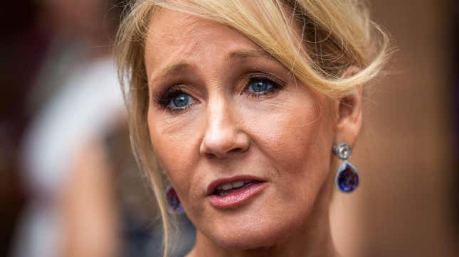 J.K. Rowling, anti-authoritarian, says let Milo Yiannopoulos speak