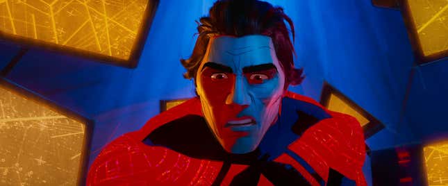 Image for article titled Every Detail We Spotted in Across the Spider-Verse's Spectacular New Trailer