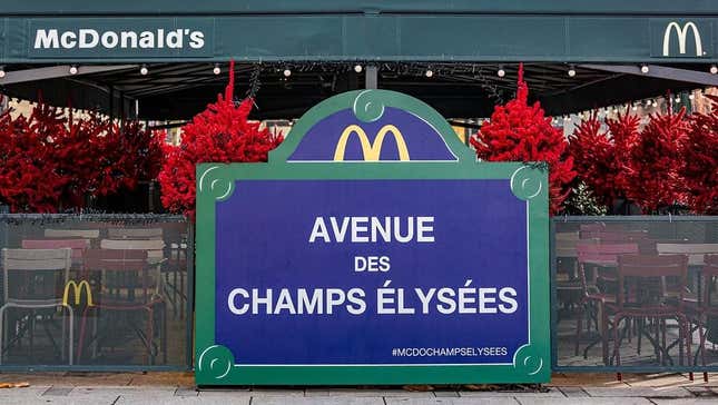 Image for article titled How McDonald’s Saved Itself From Flopping in France