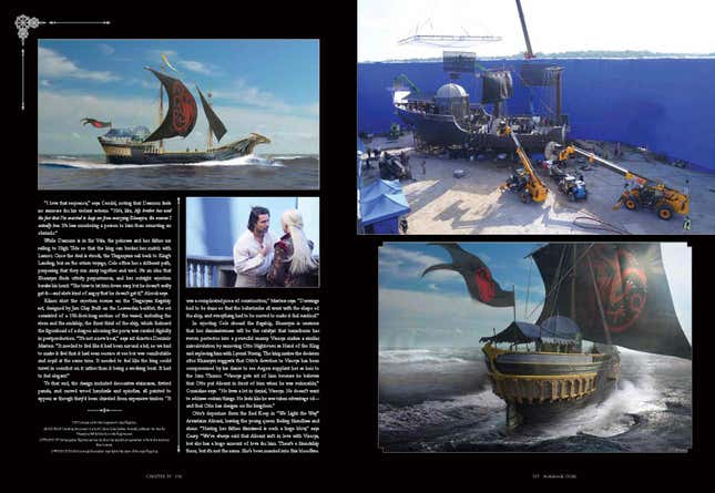 Image for article titled House of the Dragon Fans Will Kneel to This Lavish Behind-the-Scenes Book