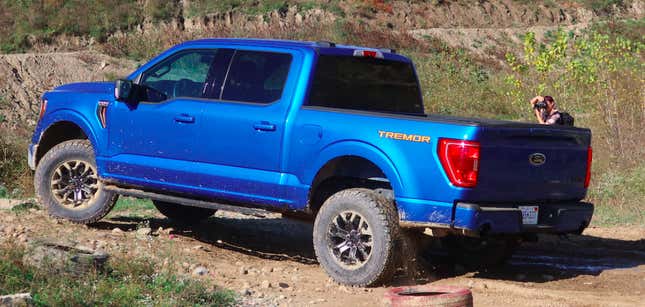 Image for article titled The Ford F-150 Tremor Is A Tougher-Looking F-150 That Can Handle Moderate Off-Roading