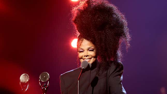 Janet Jackson during the 37th Annual Rock &amp; Roll Hall of Fame Induction Ceremony on November 05, 2022 in Los Angeles, California.
