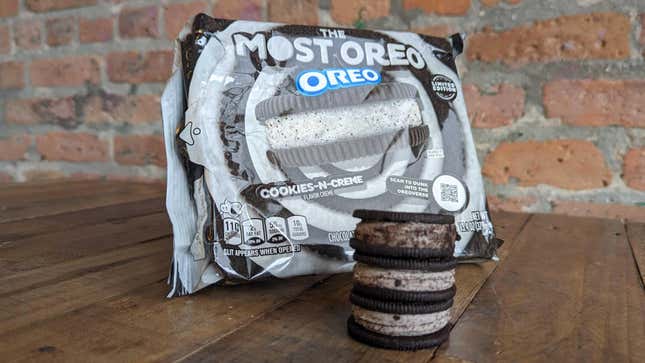 Image for article titled This Limited-Edition ‘Most Oreo Oreo’ Is the Most Oreo to Ever Oreo