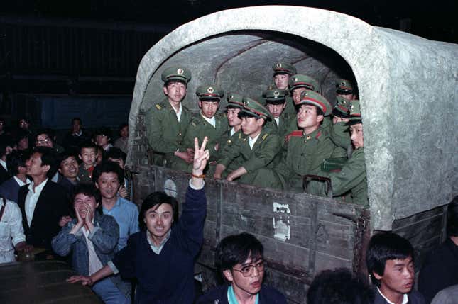 Tiananmen Square 30 Years Later: China Has Never Been So Free