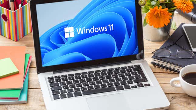 Image for article titled You Can Run Windows 11 on Your Apple Silicon Mac for Free