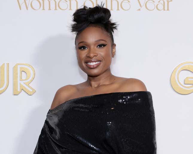 Image for article titled Jennifer Hudson Responds To Rumors She&#39;s Dating Common