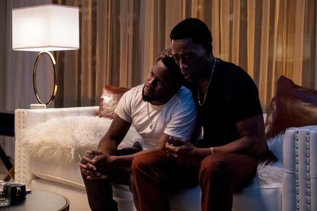 Kevin Hart and Wesley Snipes star in True Story