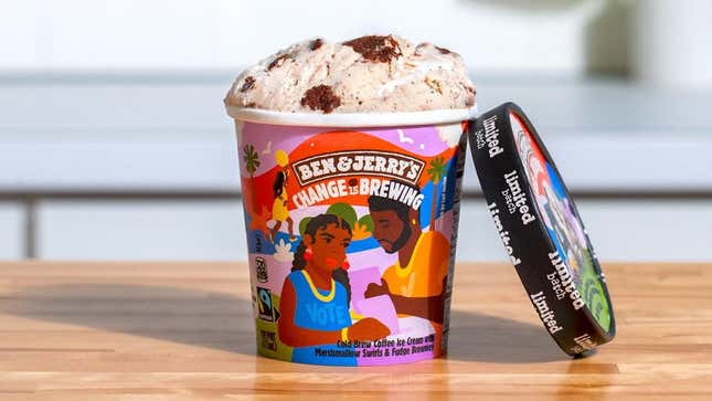 Image for article titled Ben &amp; Jerry’s Doesn’t Care If You Like Its Politics