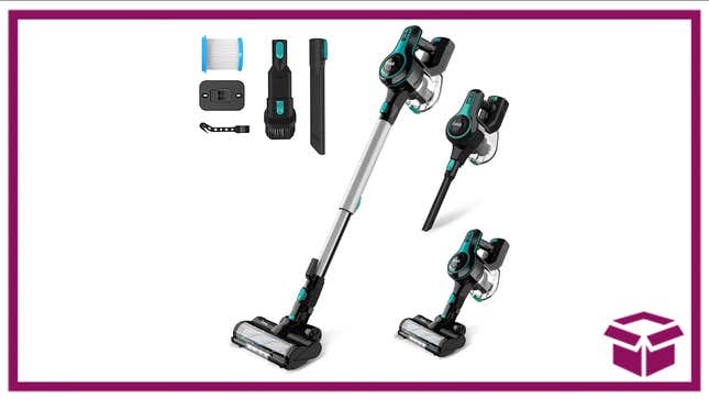 Add this powerful cordless vacuum to your arsenal of cleaning gadgets and get a better clean. 