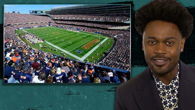 Echo Kellum's mixed feelings on Chicago Bears owners & new stadium