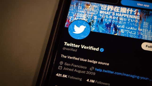 Twitter has likely only hidden legacy blue checkmarks instead of removing them as legacy verified accounts are showing up in the Verified tab in notifications. 