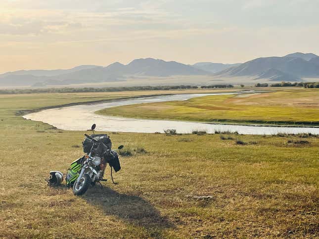 Image for article titled Riding a Monkey Bike Across Mongolia Is Amazing and Painful