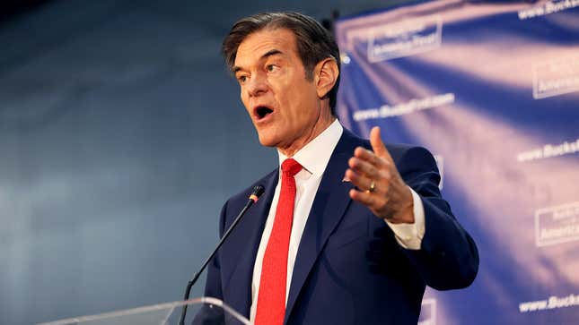 Image for article titled Dr. Oz Sells Garcinia Cambogia Supplement Guaranteed To Lower Taxes