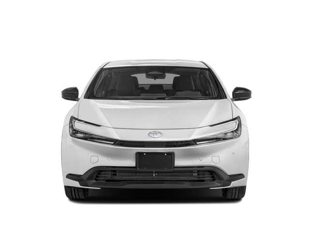 Toyota Prius / LE (SE) 2023. Front (full)