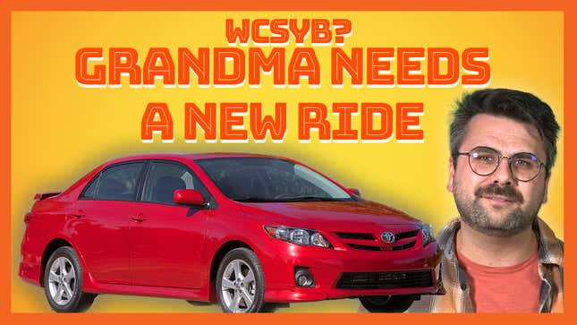 What Car Should You Buy: Grandma Needs A New Ride