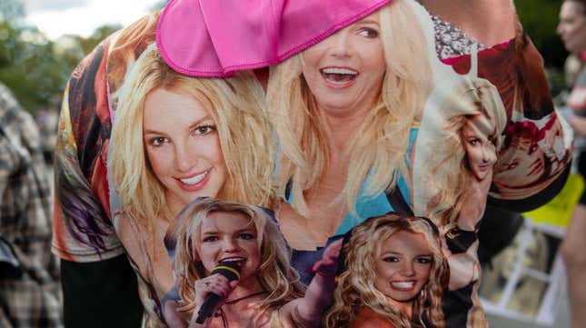 Image for article titled Where Have We Seen This Britney Spears Coverage Before?