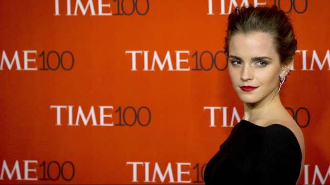 Actress Emma Watson has also said she feels like an imposter.