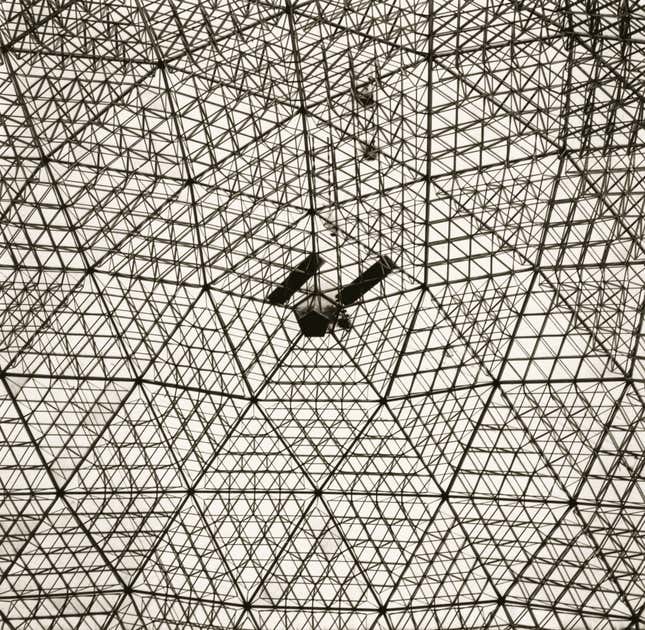 Inside Buckminster Fuller's Invention Of The Geodesic Dome