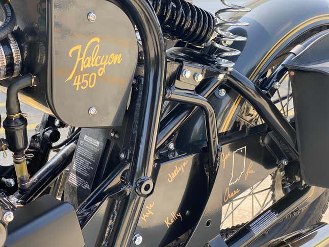 Image for article titled Riding A Janus Motorcycle Is The Closest You'll Get To Having A Time Machine