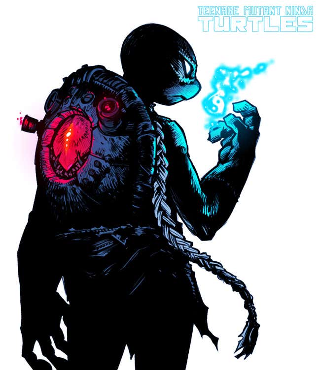 Sophie Campbell’s full design for the returned Venus.