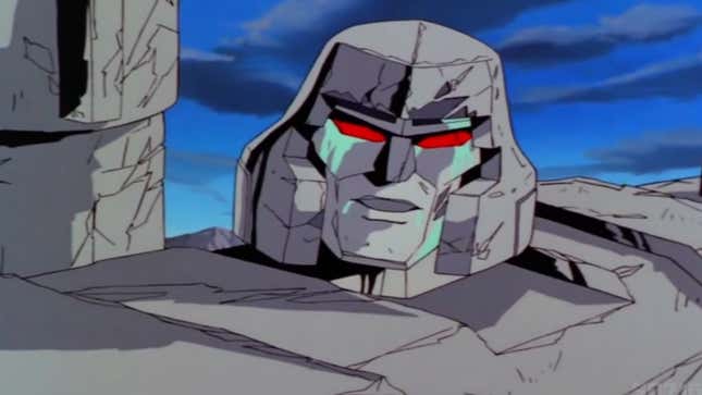 Megatron from Transformers 1986