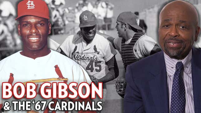 Cardinals react to Bob Gibson's death