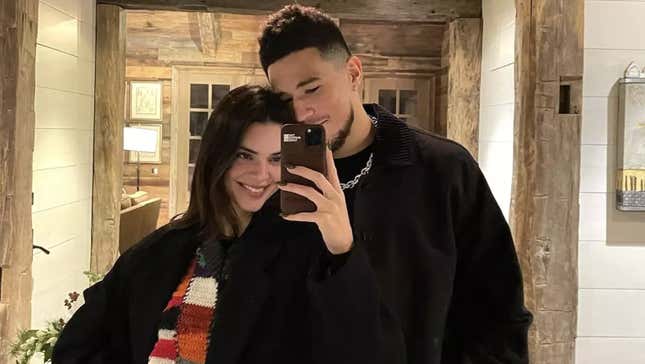 Image for article titled Love Is Dead: Kendall Jenner and Devin Booker Have Reportedly Called It Quits