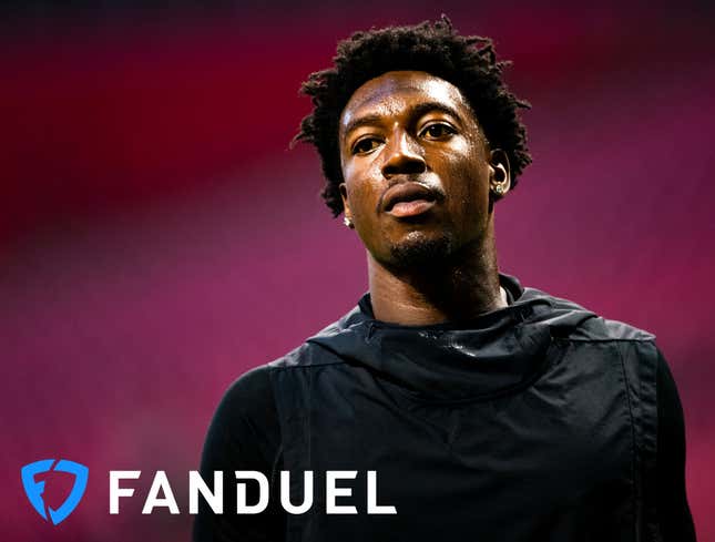 Image for article titled NFL’s Reinstatement Of Calvin Ridley Sponsored By FanDuel