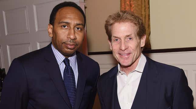 Image for article titled With Max Kellerman leaving &#39;First Take,&#39; could it be the return of... Skip Bayless?