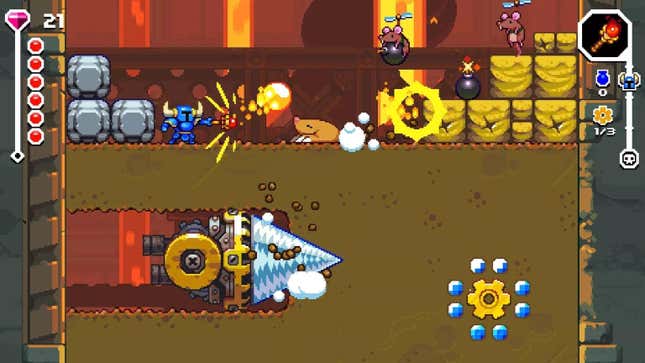 Shovel Knight: Dig is a fascinating evolution of an indie favorite