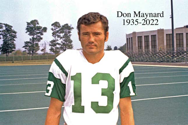 Gallery  Don Maynard's Career as a Jet in Photos