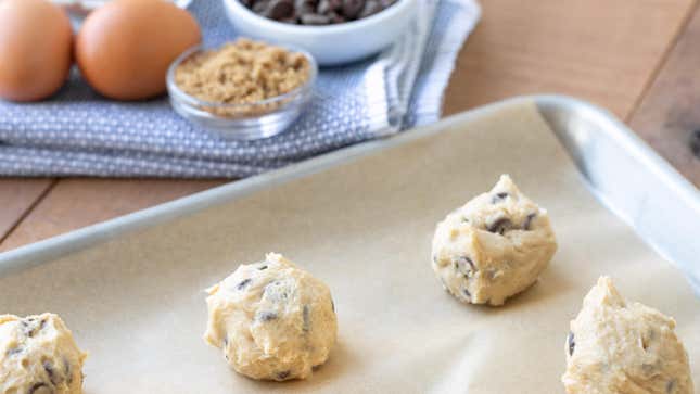 Contaminated raw cookie dough or batter is a common source of Salmonella outbreaks, including this latest one.