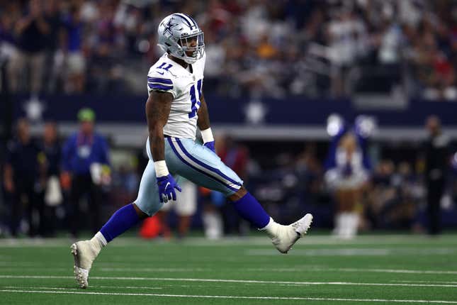 Dallas Cowboys LB Micah Parsons talks about being a leader while