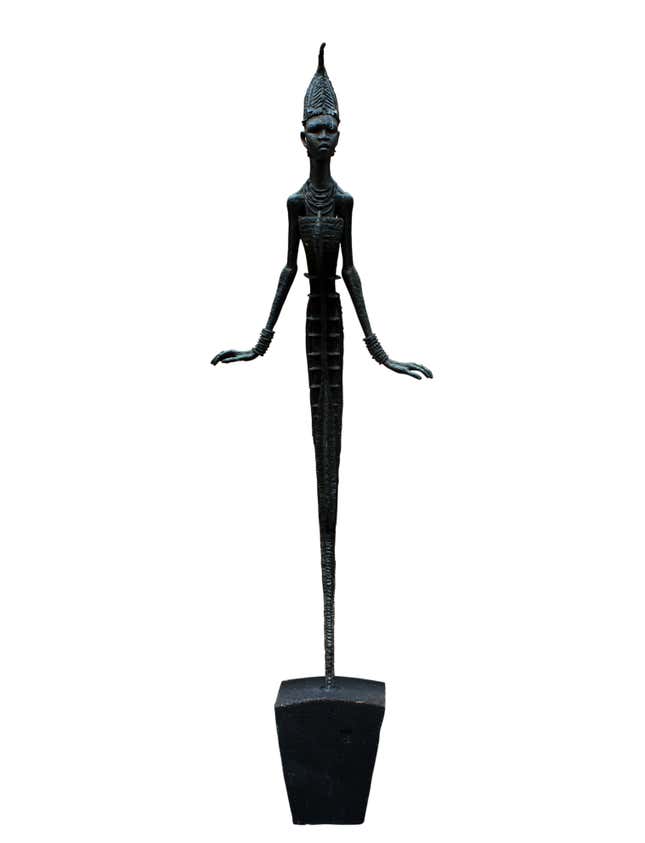 Anyanwu, a gift from newly independent Nigeria to the United Nations