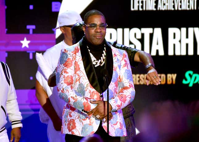 Honoree Busta Rhymes accepts the Lifetime Achievement Award onstage during the BET Awards 2023 at Microsoft Theater on June 25, 2023 in Los Angeles, California.