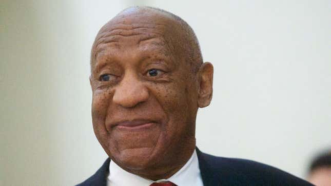 Bill Cosby on day fourteen of his sexual assault retrial on April 26, 2018 in Norristown, Pennsylvania.